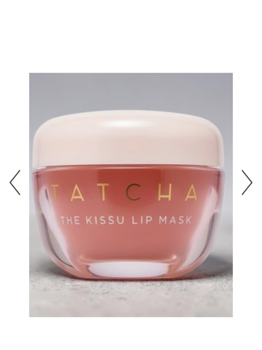 Tatcha The Kissu Lip Mask - Travel Size